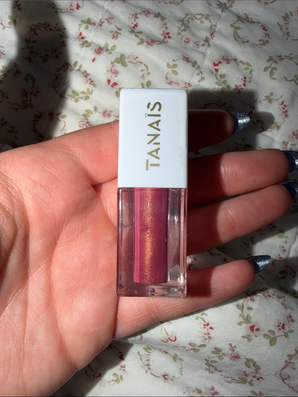 Luminous Lip Gloss — Rose Gold Shimmer